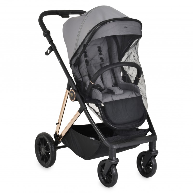 Комбинирана количка Merci 3 in 1 Stone-gray